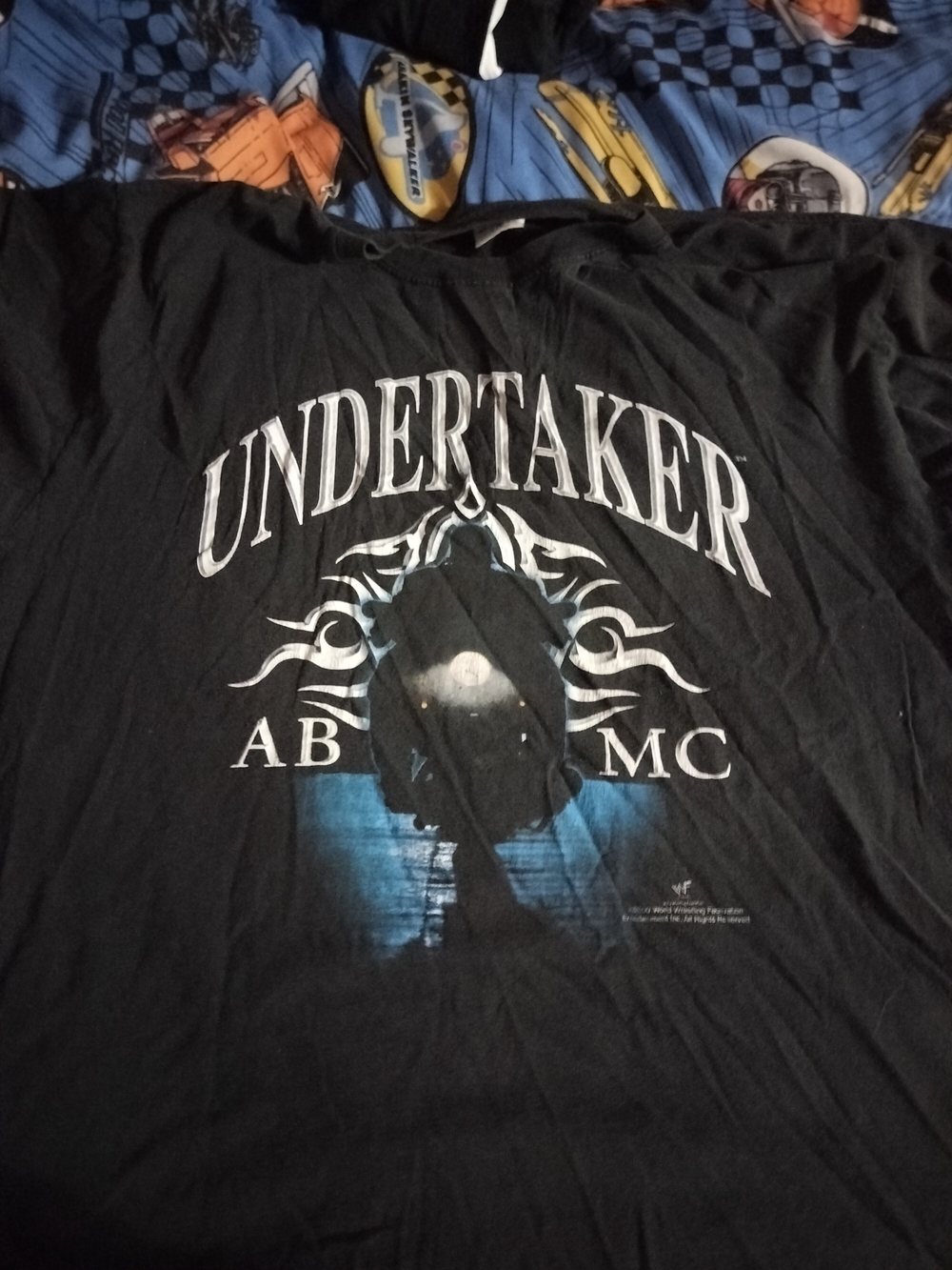 Undertaker Graphic Tee - Black Men’s Shirt Early 2000s Xl
